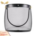 SuperRide Adjustable Full Face Coverage Adjustable Steel Mesh Face for Gardening Lawn Mowing Full Coverage Anti-splash Protection Visor with Aluminum Frame Buyers' Choice Steel Mesh Eye Protection. 