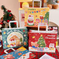 Christmas Party Favor Bags Personalized Christmas Gift Bags Christmas Treat Bags For Gifts Christmas Goody Bags For Parties Holiday Paper Gift Bags. 