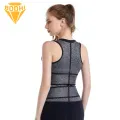 High Elasticity Fabric Waistband Seamless Tummy Control Waist Trainer for Women Slimming Fat Burning Shapewear with Adjustable Belt Heat Dissipation Fitness Corset Adjustable Sports Waistband. 