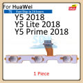 Power ON OFF Mute Switch Control Key Volume Button Flex Cable For HuaWei Y9 Y7 Y6 Pro Y5 Lite Prime GR5 2017 2018 2019 Parts. 