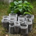 50-100pcs Plants Seedling Grow Bags Mushroom Flower Biodegradable Non-Woven Nursery Fabric Pots Eco-Friendly Aeration Greenhouse. 
