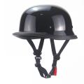 1PCS Motor Helmet Retro Motorcycle Helmet Scooter Vintage Half Face Biker Motorbike Crash Moto Helmet Casco Moto.. 
