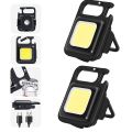 Keychain Light / COB Rechargeable Keychain Light / Mini Light / Rechargeable Mini Light. 