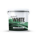 WHITE by JAT Interior Emulsion Brilliant White premium emulsion for interior walls and ceilings low sheen formulation offers outstanding opacity and whiteness. 