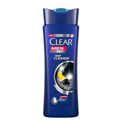 Clear Men Deep Cleanse Shampoo, 400ml