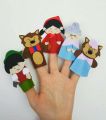 Little Red riding hood  Finger puppets for children.. 
