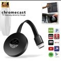 Chromecast Wireless Display Dongle 1080P Mini Receiver       Sharing , miracast Screen mirroring Device for led tv from Mobiles,  Tablets, to TV Wirelessly Suitable with Smartphones. 