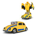 Bumblebee Transformer Robot Car Classic Robot Car with Cool Light and Sound for Kids. 