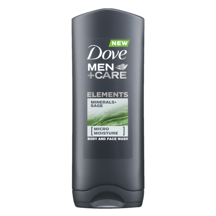 Dove Men+Care Minerals and Sage Body Wash 250ml