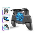 Mobile Phone Game Controller With Cooling Fan. 