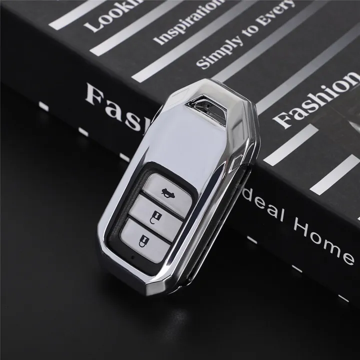 Auto%20Smart%20Protection%20Key%20Covers%20Accessories%20Car%20Styling%20Case%20For%20Honda%20Civic%20Accord%20EX%20EXL%20Crv%20Crz%20Hrv%20Zinc%20Alloy%20Key%20Shell%20-%20Image%208