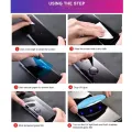 For OnePlus 11R UV Liquid Curved Full Glue Tempered Glass Film. 