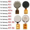 Motor For Samsung Galaxy A31 A41 A51 A71 5G A01 A11 A21 A21s Vibration Repair Replacement Spare Parts Flex Cable. 