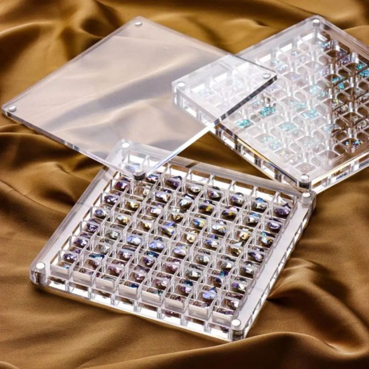 %E3%80%90Best%20value%E3%80%91%20New%20Transparent%20Magnetic%20Seashell%20Display%20Box%20Mini%20Plastic%20Seashell%20Storage%20Box%20Large-capacity%2036/64/100%20Grids%20Seashell%20Collection%20Case%20-%20Image%208
