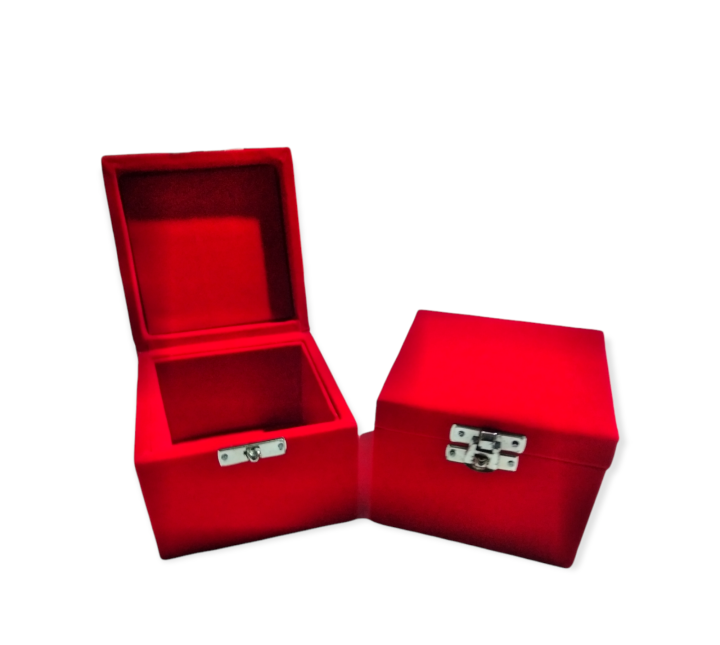 Galore Velvet Storage Box