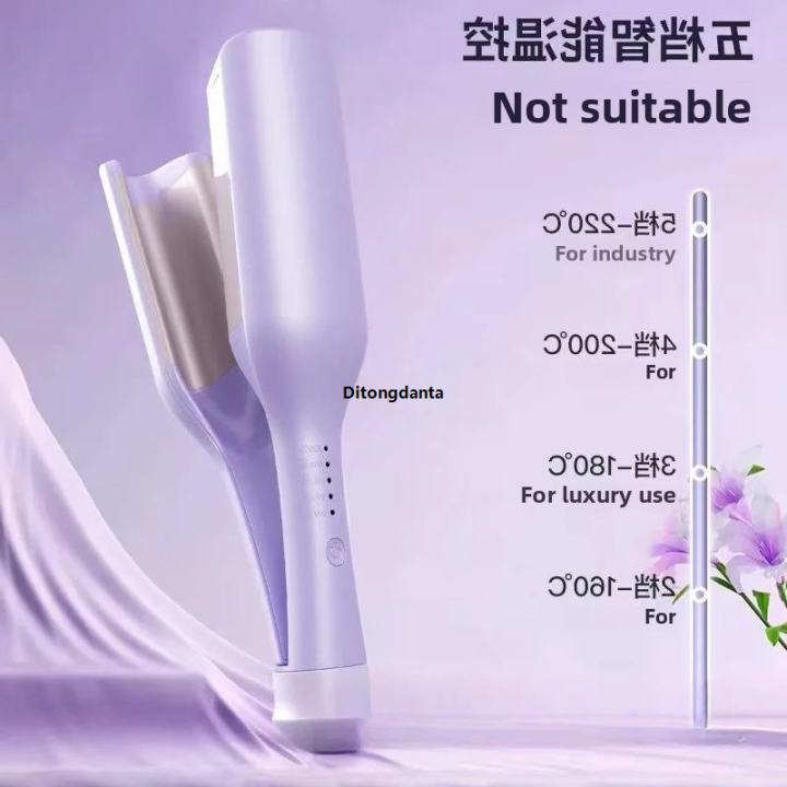 Hair%20Beauty%20Stick%20Large%20Accessories%20Tool%20Wave%20Hair%20Egg%20Roll%20Iron%20Deep%20Large%2032mm%20French%20V%20Curl%20Styling%20Salon%20Curls%20-%20Image%203