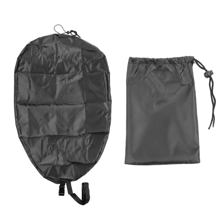 Kayak Cockpit Cover Seal Cockpit Protector Tear Resistant 420D Oxford Fabric Water Proof for Camping