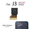 Rear Main Camera For Samsung Galaxy J3 J5 J7 Pro 2017 2016 Selfie Front Camera Flex Cable Repair Parts. 