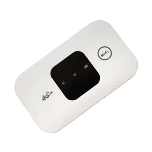 4G Portable Mobile Wifi Hotspot Router All SIM Support Dialog Mobitel Hutch Airtel Broadband with SIM Card Slot ZTE Chipset MF800 150mbps 2100mAh