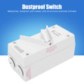 440V 20/35/63A Manual Waterproof Isolation Switch 3‑Phase 4‑Stage for Industrial. 