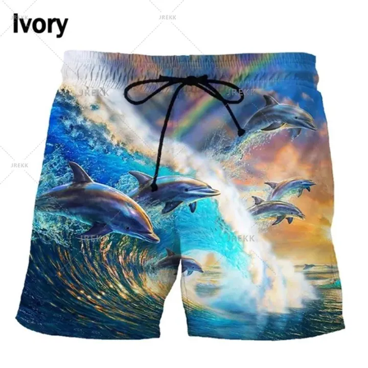 Dolphin%20Printed%203D%20Swimming%20Shorts%20Men%20Summer%20Fashion%20Hip%20Hop%20y2k%20Swim%20Trunks%20Casual%20Comfort%20Beach%20Short%20Pants%20Cool%20Ice%20Shorts%20-%20Image%207