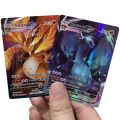 100 - 500Pcs Pokemons Card Shining Charizard Vmax Tag Team GX Mega Vstar English Game Battle Carte Trading Kids Toys. 