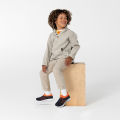 Kids Fashion Deck Shoes Breathable Soft Kids Sports Sneakers. 