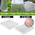 2.5x6m 2.5x10m Garden Crops Plant Protect Netting Mesh Bird Net Insect Animal Vegetables. 