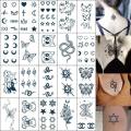 MAGIC Tattoo 30PCS Sticker Waterproof Tatoo Name Sticker Cat Wording Butterfly For Women 紋身貼紙防水持久 紋身貼防水 英文字母. 