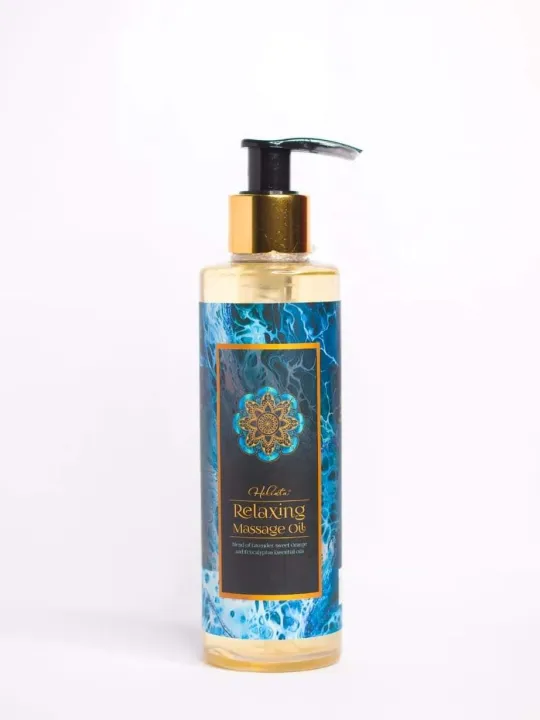 Helinta Relaxing Massage Oil 200ml