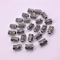ShopSphere 24 pcs Viking Runes Set Loose Beads Spacer Beads For Hair Braid Dreadlock Beads DIY Jewelry Making. 