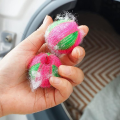 【Folio & Light】6/1pcs Reusable Washing Machine Filter Floating Lint Hair Remover Catcher Laundry Balls Dirty Collection Fluff Cleaning Ball. 