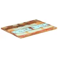 Rectangular Table Top 70x90 cm 25-27 mm Solid Reclaimed Wood. 