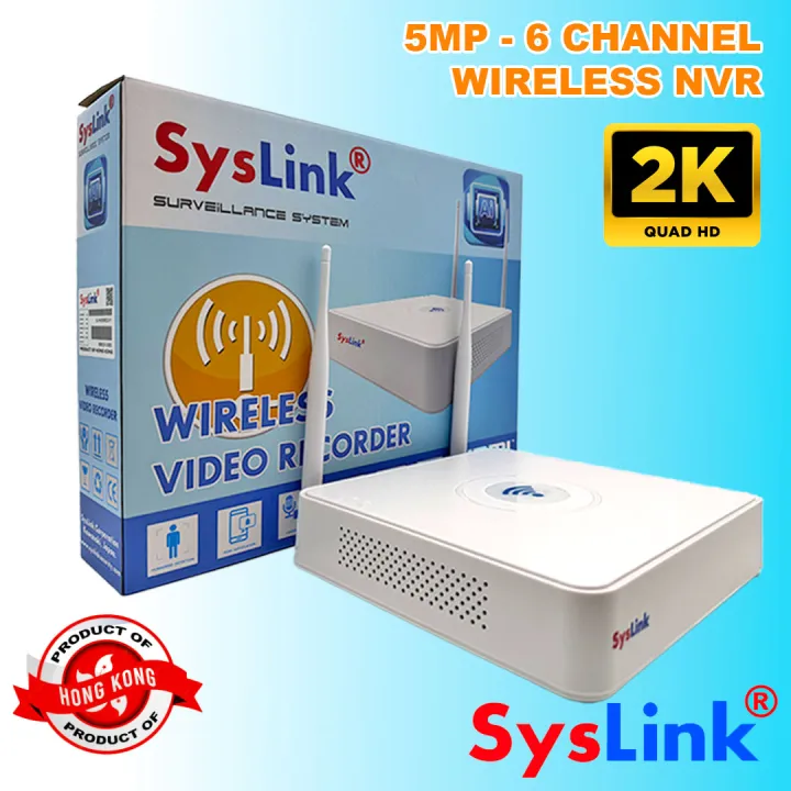 SysLink%20%205MP%20-%204%20Channel%20Wireless%20CCTV%20Camera%20Kit%20With%206Ch%205MP%20Wireless%20%20NVR%20-%20Image%202