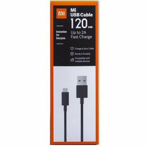 100%  Xiaomi Micro USB Cable 120CM