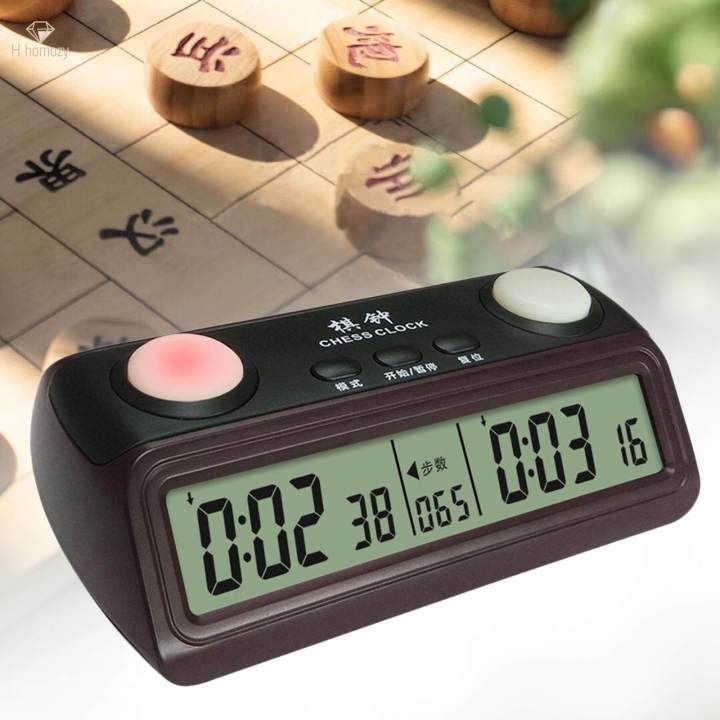 Chess%20Clock%20Count%20up%20Down%20Timer%20for%20International%20Chess%20Board%20Game%20Exercise%20-%20Image%202