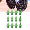 12x Track Spikes Track Shoe Spikes for Short Running Cross Country. 
