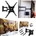 TV Wall Bracket Tilt Swivel Mount For 14 to 55 Inch LED/LCD Up to 50 KG Weight. 