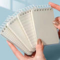 Lightweight A7 Pocket Notebook Convenient Pocket-Sized A7 Size Mini Memo Pad 80 Sheet Mini Pads for Office Office College. 