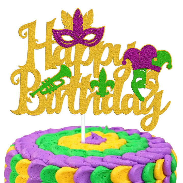 Cartoon%20Cake%20Flag%20Frozen%20Elsa%20Anna%20Rapunzel%20Jasmine%20Tiana%20Princess%20Mickey%20Minnie%20Mouse%20Birthday%20Cake%20Baking%20Decoration%20-%20Image%206