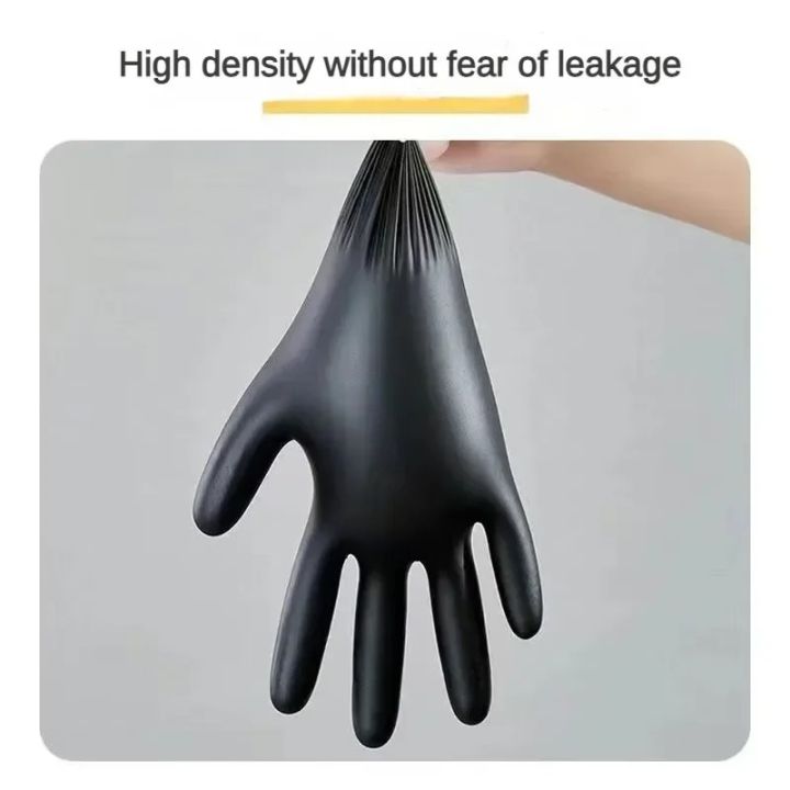 %E3%80%90Fast%C2%A0Delivery%201-4%20day%E3%80%91100%20Pcs%20Black%20Thickened%20Disposable%20Gloves%20PVC%20Nitrile%20Rubber%20Protective%20Food%20Grade%20Dishwashing%20Cleaning%20Gloves%20for%20Kitchen%20Restaurant%20Industrial%20Use%20-%20Image%204