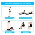 Multi-Function Tension Rope Band & Pedal Puller Resistance Band, 6-Tube Elastic Yoga Pedal Puller Resistance Band, for Abdomen/Waist/Arm/Leg Stretching Slimming Training, Multifunction Tension Rope Elastic Yoga Pedal Puller. 