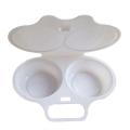 Kitchen Microwave Oven Round Shape Egg Steamer Cooking Tool gadgets Mold Fried Egg Kitchen Egg Poacher B4R8. 