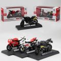 1:18 Scale Diecast Model Motorcycle toy Collection Gift. 