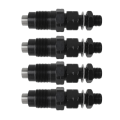 Crude Oil Engine 1KZ-T 1KZ-TE Fuel Injector Nozzle 23600-69105 093500-5700 for Toyota 4Runner Hilux Land Cruiser Prado A. 