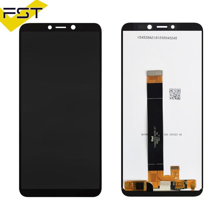 For Harry 2 W-V600 Display and Touch Digitizer Assembly Wiko Tommy3 Plus LCD