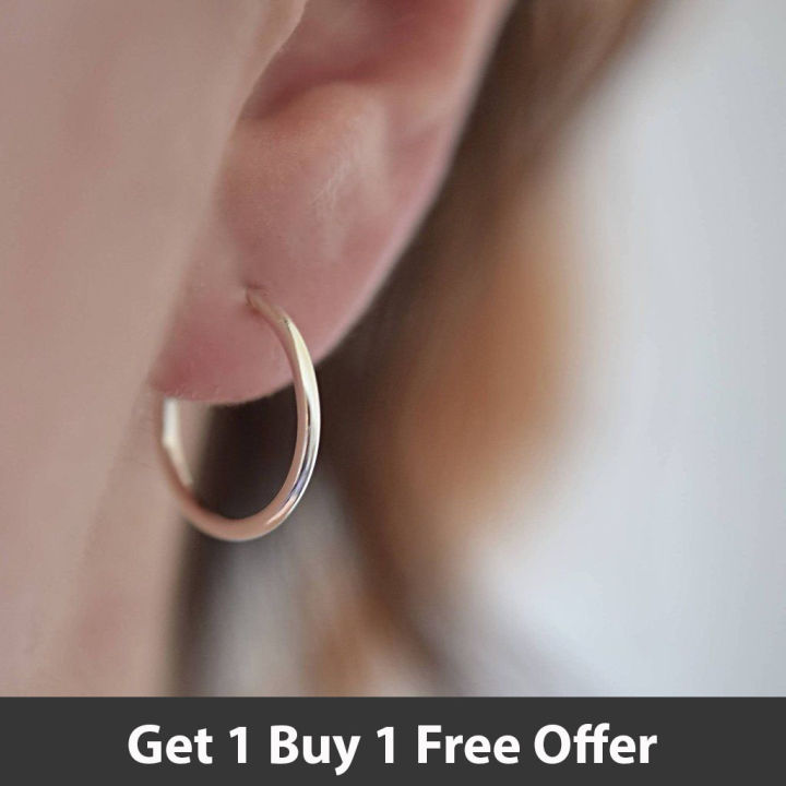 Buy 1 Get 1 Free Buy One Get One Free Circle Hoop Earrings For Ladies Imitation Pearl Earrings For Women Heart Round Stud Earrings Hoops Elegant Love Ear gypsy earrings Stud Party Wedding Gypcy Jewelry Valantine Day Gifts