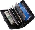 Security Credit Card Wallet Durable Aluminum Construction (scw) 2. 