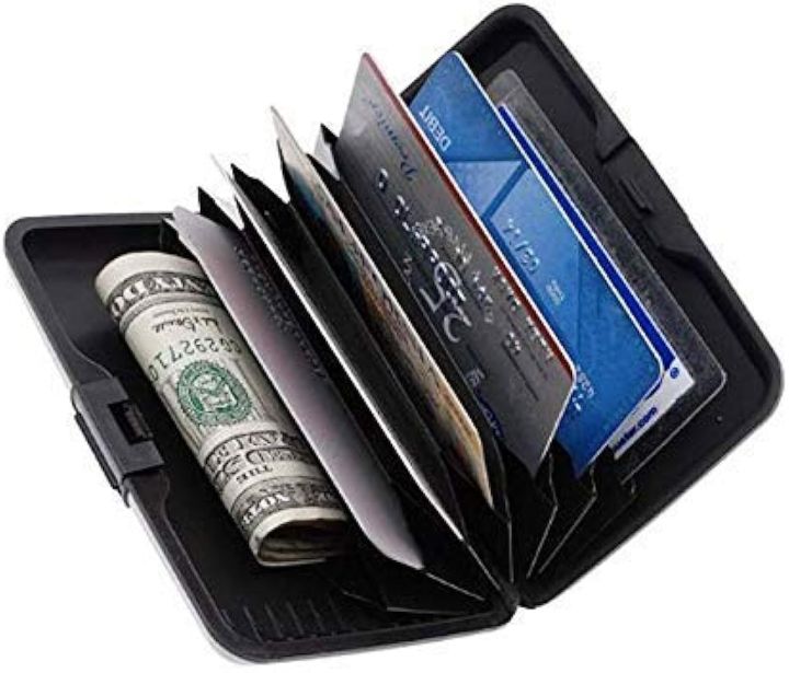 Security Credit Card Wallet Durable Aluminum Construction (scw)