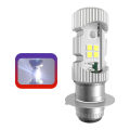PA15D 1 LED Motorcycle Headlight Bulbs PA15D H6 LED Moto Headlamp High Brightness Single Claw Spotlight Front Headlight. 